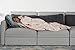 Zen Life The Original Burrito Blanket - Wrap Yourself Up as a Giant Human Burrito - Tortilla Taco Round Beach Towel for Kids or Adults