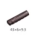 Kmise Acoustic Guitar Bridge Pins (Z4971)