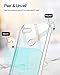 AVIDET Google Pixel 3a XL Case, Anti-Scratch Clear Back Shock-Absorption Bumper Cover for Google Pixel 3a XL (Clear)