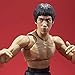 Bruce Lee Figure Modeling Toys Li Xiao Long 75th Anniversary Chinese Martial Arts Classic Action Collectible Toy Home Decoration Ornaments 18.33.518cm