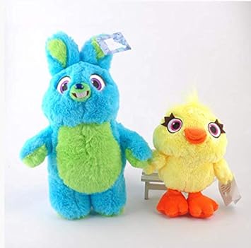 Zjq Jouet Film 19 Forky Bunny Ducky Alien Jouet De Poupee En Peluche Lightyear Buzz Lightyear Un Cadeau D Anniversaire Pour Votre Enfant Amazon Fr Jeux Et Jouets