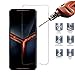 For Asus ROG Phone II ZS660KL Screen Protector Tempered Glass, 9H 2.5D Premium Screen Protector Film for Asus ROG Phone 2 6.59