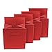 Sorbus® Foldable Storage Cube Basket Bin (4 Pack, Red)