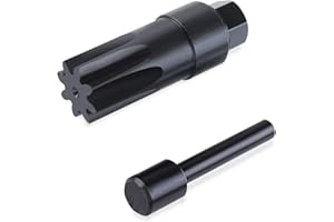 HQPARRTS Engine Turning Tool Alternative&Timing Pin Kit Alternative Jde83 Jde81-4 Compatible with John Deere