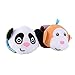 Acefun 4 Pack Animal Infant Baby Kids Wrist Rattle & Foot Finder Set Soft Education Development Toy