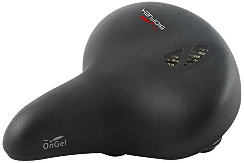 Bioflex Unisex Ongel Saddle - Black