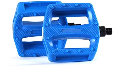 FATBOY Bicycle Platform Pedals for Mini BMX Cycle - BLUE
