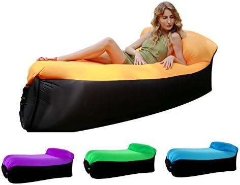 Inflatable Lounger Chair with portable carry bag for various uses (Big Organe Sofa)