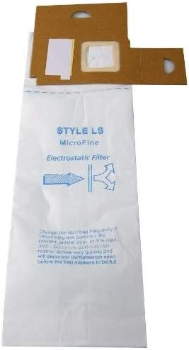 Best Sanitaire Vacuum Bags Style Ls