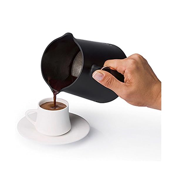 Arzum Okka Mino Mokka Maschine Turkisch Coffee Türkischer Mokka Kaffeemaschine 1-4 Tassen 480W, Farbe:Weiß – Bild 4