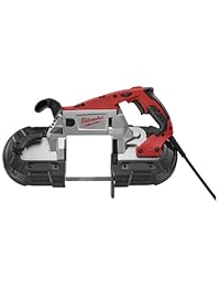 Milwaukee 6232-21 Sierra de cinta de corte profundo con estuche