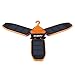 Suaoki Collapsible Clover Style 18 Led Brightest Camping Tent Lantern Lighting Lights Flashlight Rechargeable Battery Powered By USB Charging and Solar Panel