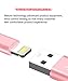 Charging Cable for iPhone 6/6s/iPhone 6/6 Plus/iPhone 5/5s,3-Pack 5ft/1.5M Lightning Cable for iPhone iOS Devices -Pink
