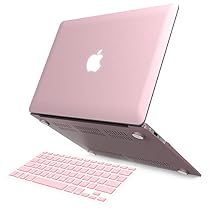iBenzer Basic Soft-Touch Series Plastic Hard Case & Keyboard Cover for Apple Macbook Air 13-inch 13