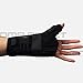 455-LT Orthosis Thumb Titan Felt Left Black Part# 455-LT by Hely & Weber Qty of 1 Unit