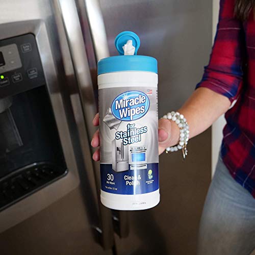 MiracleWipes-for-Stainless-Steel-Cleaning-Kitchen-Appliances-Oven-Grill-Refrigerator-Dishwasher-Microwave-Sink-Hood-Removes-Fingerprints-and-Smudges-Cleaning-Supplies-30-Count
