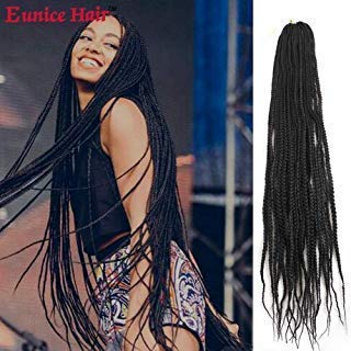 Amazon Com Eunice 6packs 30 Inch Box Braids Crochet Hair Pre