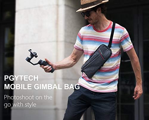 DICPOLIA Drone PGYTECH Hard Travel Case Mobile Gimbal Pocket Carry Bag,for DJI OSMO Mobile 2 Carry Bag Protective Box Handbag