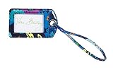 Vera Bradley Luggage Tag in Midnight Blues