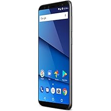 BLU Pure View -32GB +3GB RAM, 5.7” HD+ 18:9 Display Smartphone with Dual Front Selfie Cameras -Black