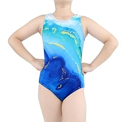 MODAFANS Gymnastics Leotards for Girls with Shorts