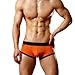 Dominik Underwear Soft Modal Trunk, Mens, Orange Color