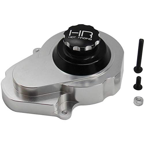 Hot Racing TE3201 Aluminum Gear Box Cover Traxxas 1/10 2WD - Thumbnail 2