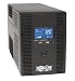 Tripp Lite 1300VA UPS Battery Backup, AVR, LCD Display, 8 Outlets, 120V, 720W, Tel & Coax Protection, USB, 3 Year Warranty & $250,000 Insurance (SMART1300LCDT)