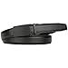 Men's Genuine Leather Ratchet Dress Belt with Automatic Buckle (Buckle #0134)
