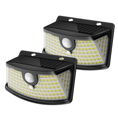 Aootek 120 LED Solar Motion Light