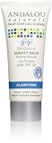 Andalou Naturals Clarifying Oil Control Beauty Balm Un-tinted with Spf30 - 2 Fl Oz