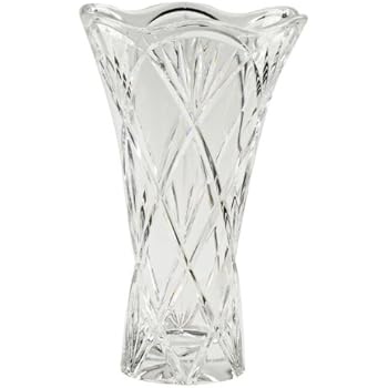 Amazon Com Marquis By Waterford Dozen Rose Honour 10 Vase Clear