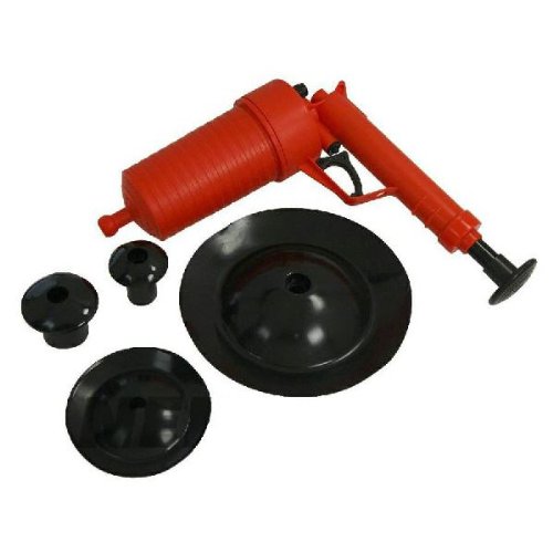 Ablassen Blaster Gun Power-Reinigung Mit 3 Adapter