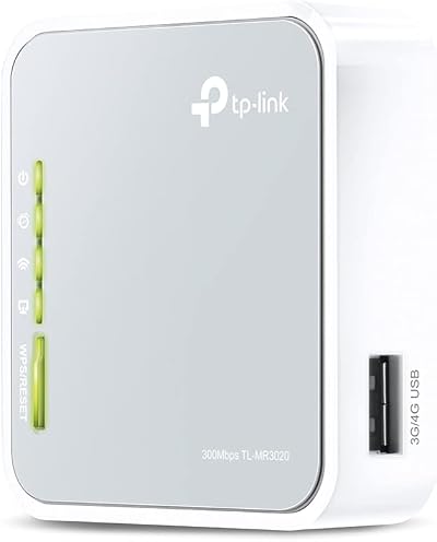 TP-Link 150 Mbps Portable 3G/4G Wi-Fi Travel Router Archer MR3020 AP Client Mode