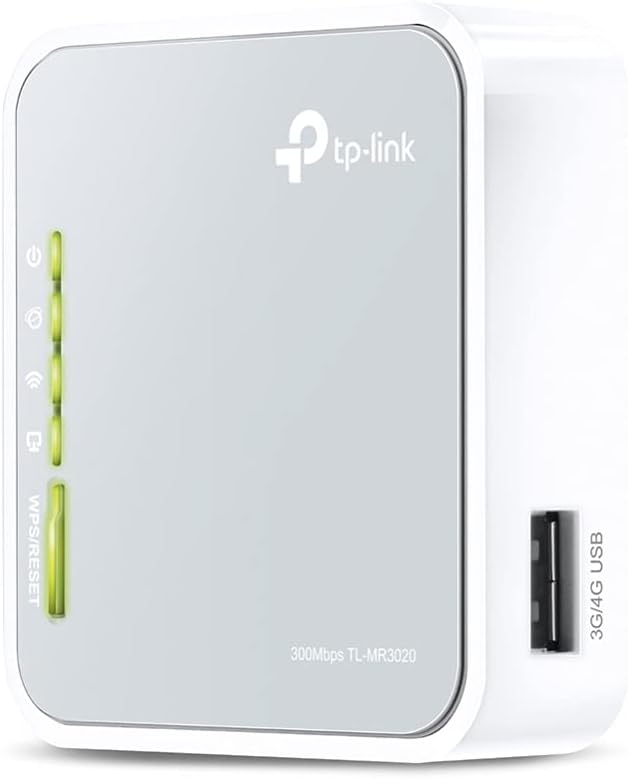 TP-Link 150 Mbps Portable 3G/4G Wi-Fi Travel Router Archer MR3020 AP Client Mode
