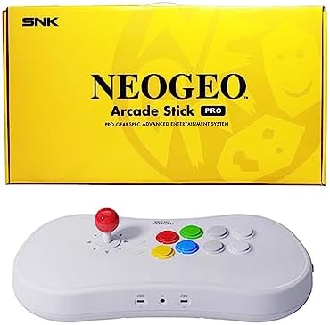 Amazon.com: SNK Neogeo Arcade Stick Pro Red Silicone Cover - Neo