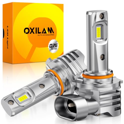 OXILAM H10 9145 LED Fog Light Bulbs