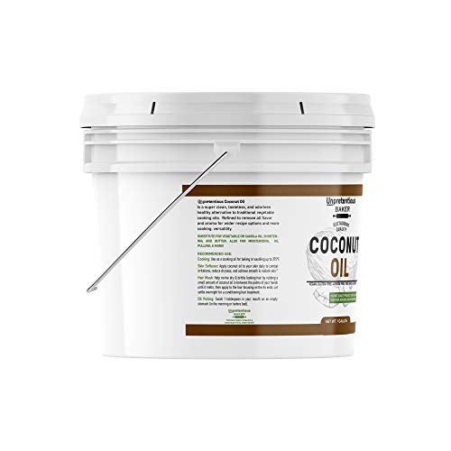 Coconut Oil By Unpretentious Baker, 1 Gallon, Food Grade, Non-Hydrogenated, Flavorless & Scentless - Image 4