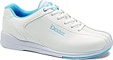 Dexter Women's Raquel IV Bowling Shoes, White/Blue, 8