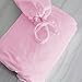 Magnolia Organics Fitted Fleece Crib Sheet - Standard, Pink