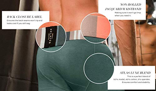 Related Garments Mens Underwear, Boxer Briefs, Casual and No-Show Socks, 1-Pack - Thumbnail 2