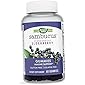 Sambucus Black Elderberry Gummies with Vitamin C and Zinc, 60 Gummies .60 Count (Pack of 1)