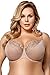 Gorsenia K378 Women's Victoria Beige Non-Padded Wired Full Cup Bra 32J (GG UK)