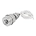 uxcell Stainless Steel Float Switch for Water Pump Tank Swim Pool Garden Pond Liquid Water Level Sensor M10 45mm Length