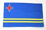 AZ FLAG Aruba Flag 3x5 Ft 100D Polyester with Two Brass Grommets