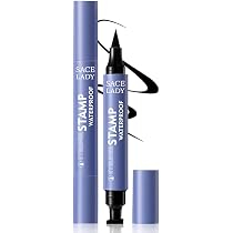 Amazon.com : SACE LADY Eyeliner Stamp, Black Cat Eye Liner Make Up ...