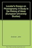 Image de Lavater's Essays on Physiognomy (Europäische Hochschulschriften / European University Studies / Publications Universitaires Européennes)