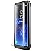 Galaxy S8+ Plus Screen Protector, Supcase FitGlass Premium 3D Tempered Glass Screen Protector for Samsung Galaxy S8+ [Compatible With Most Heavy Duty Cases]