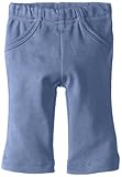 L'ovedbaby Unisex-Baby Newborn (up to 7 lbs.) Organic Lounge Pants, Slate, New Born