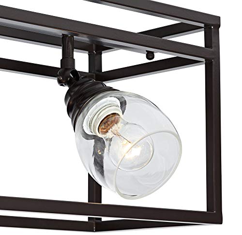 Pro Track Brennan 4-Light Bronze Cage Track Fixture - Pro Track